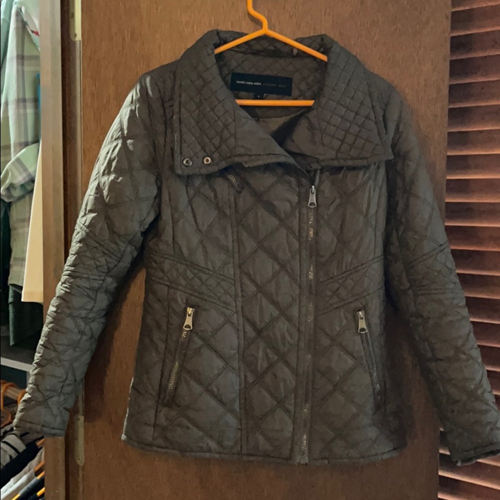 Marc New York Andrew Marc Olive Green Jacket